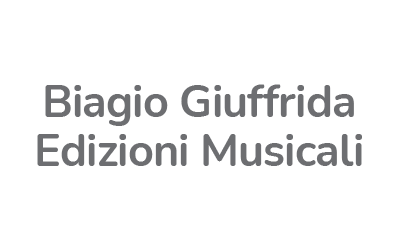 Biagio Giuffrida Edizioni Musicali