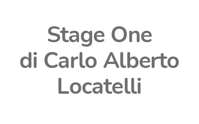 Stage One di Carlo Alberto Locatelli